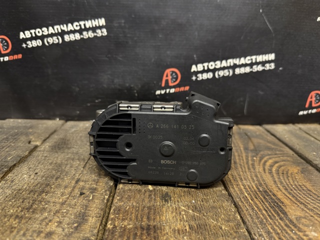 Заслінка повітряна A2661410525 MERCEDES
