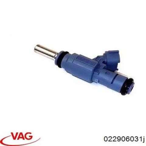 Форсунка вприску палива 022906031J VAG