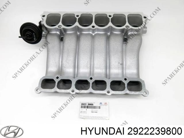 Колектор впускний 2922239800 HYUNDAI