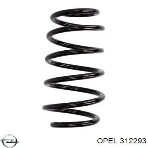 Гвинтова пружина підвіска 312293 OPEL