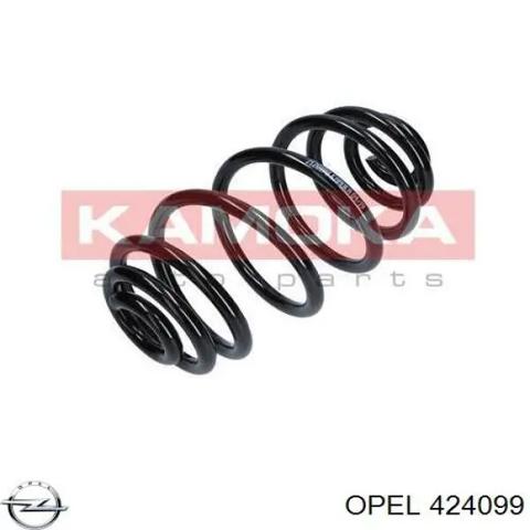 Пружина задня 424099 OPEL