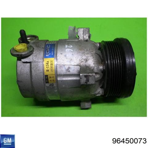 Компресор системи кондиціювання 96450073 GM
