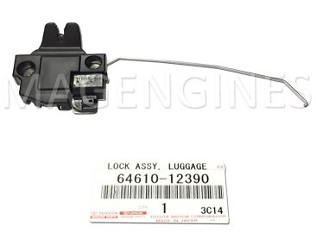 Замок багажника 6461012390 TOYOTA