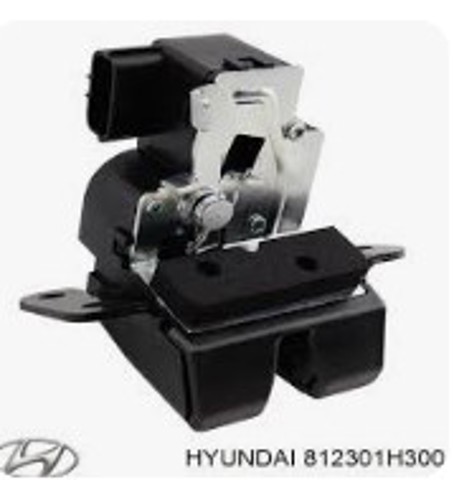 Замок п'ятих дверей 812301H300 HYUNDAI