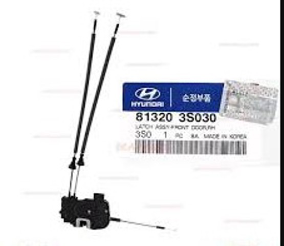 Замок передніх пасажирських дверей 813203S030 HYUNDAI