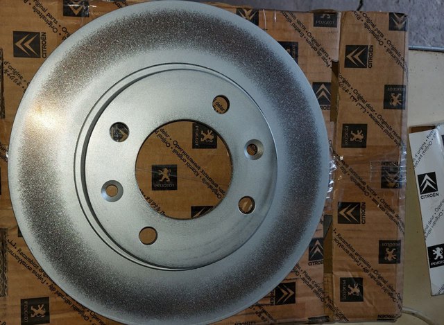 Дискові гальма Citroen Xsara