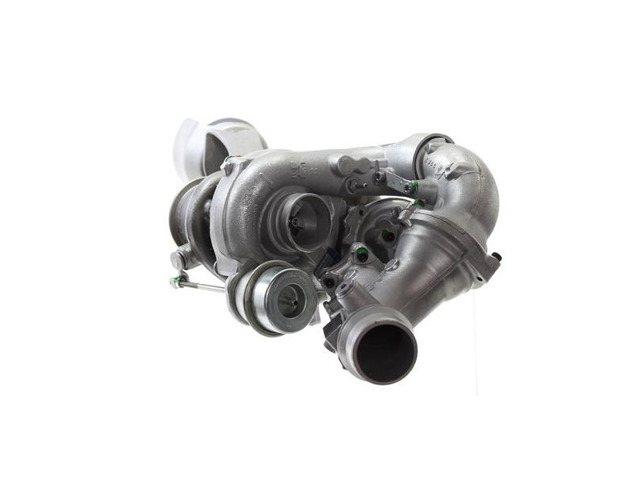 Акция турбина восстановленная bi-turbo в сборе mercedes-benz ml w166 11-15, gle w166 15-18 10009700070