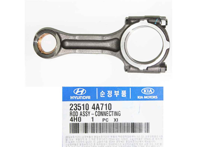 Шатун двигуна 235104A710 HYUNDAI