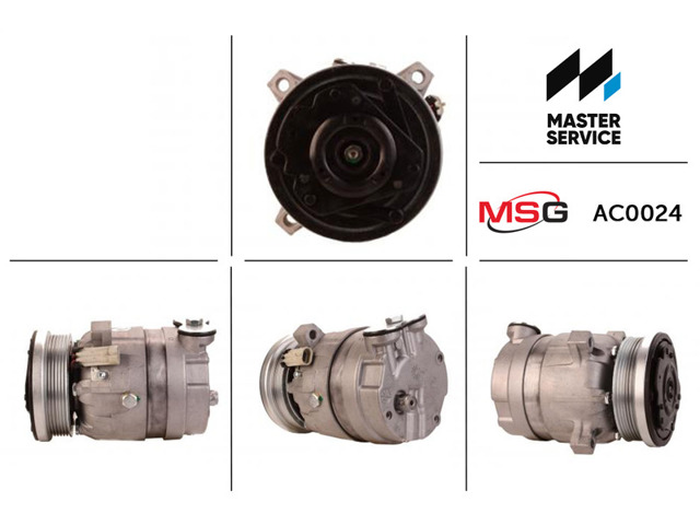 Компресор кондиціонера AC0024 MS GROUP
