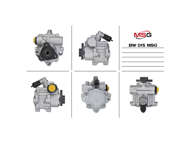Насос ГПК BW015 MS GROUP
