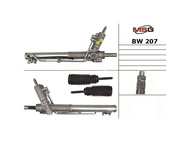 Управління рульове в зборі BW207 MS GROUP