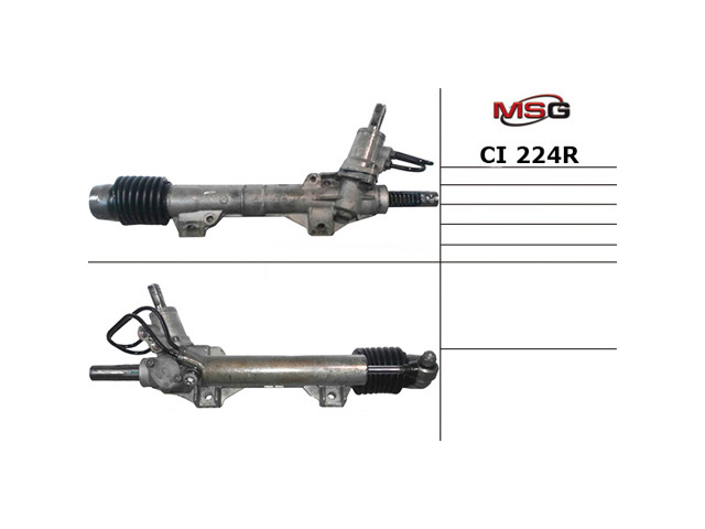Рейковий рульовий механізм CI224R MSG Rebuilding