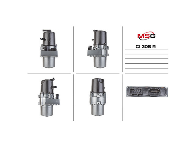 Помпа ГПК CI305R MSG Rebuilding