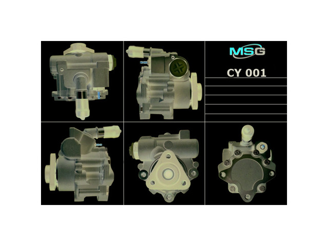 Насос гідравліки CY001 MS GROUP