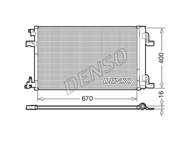 Конденсатор DCN20002 DENSO