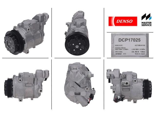 Компресор кліматичної установки DCP17025 DENSO