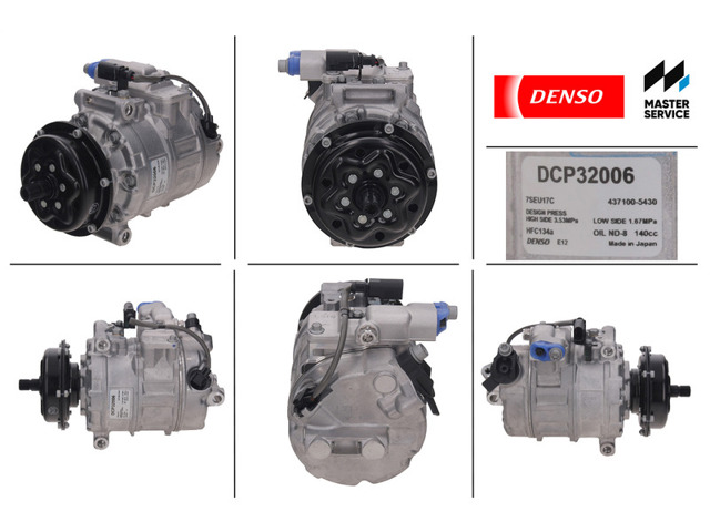 Компресор кліматичної установки DCP32006 DENSO