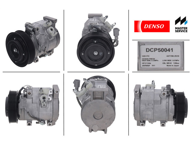 Насос кондиціонера DCP50041 DENSO