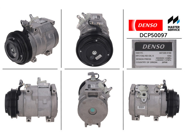 Компресор холодоагенту DCP50097 DENSO