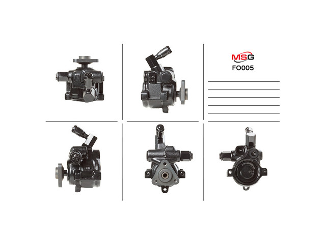 Насос гідравліки FO005 MS GROUP