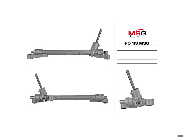 Управління рульове в зборі FO113 MS GROUP