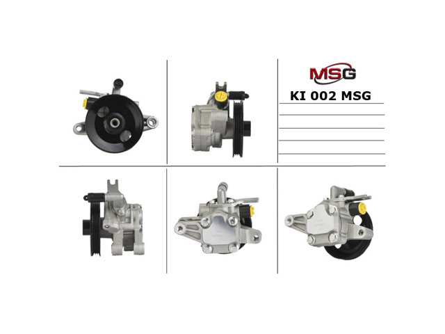 Насос ГПК KI002 MS GROUP