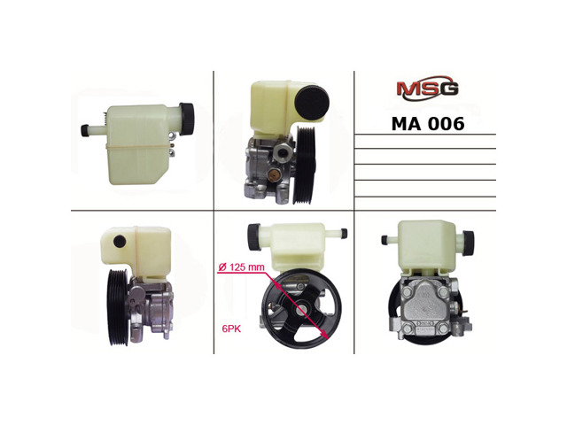 Насос ГПК MA006 MS GROUP