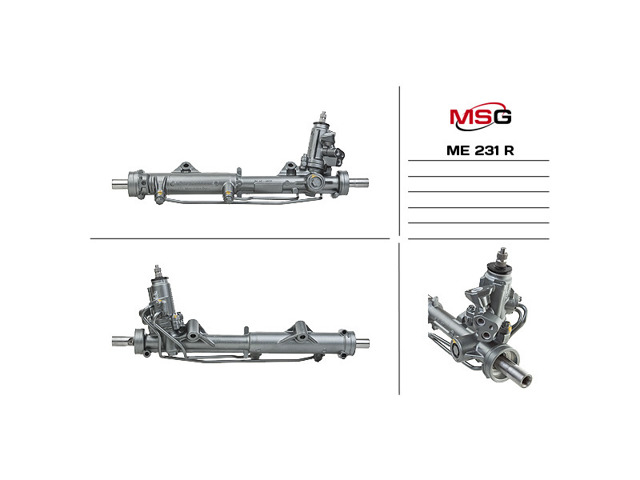 Рульова рейка ME231R MSG Rebuilding