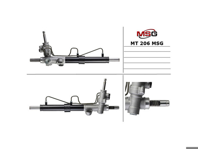 Рейковий рульовий механізм MT206 MS GROUP