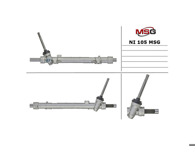 Управління рульове в зборі NI105 MS GROUP