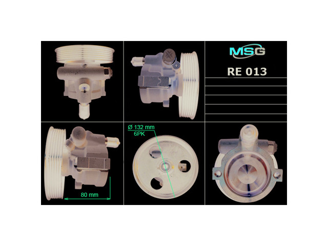 Насос гідравліки RE013 MS GROUP