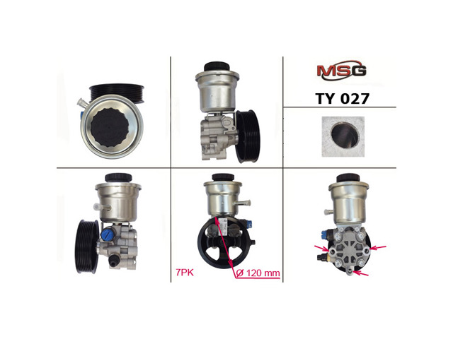 Насос ГПК TY027 MS GROUP