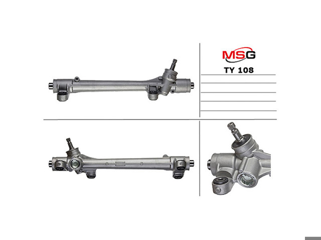 Управління рульове в зборі TY108 MS GROUP