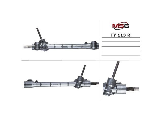 Кермова рейка TY113R MSG Rebuilding