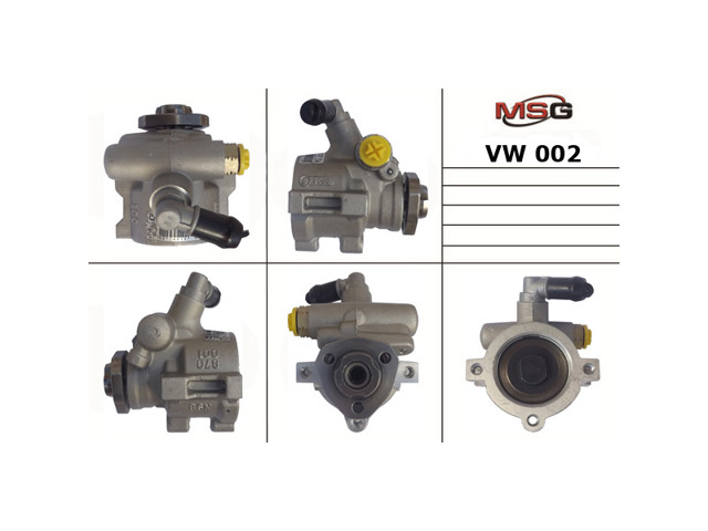 Насос гідропідсилювача керма VW002 MS GROUP