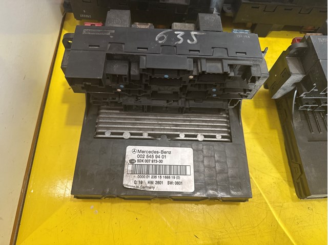 Блок керування сигналами SAM 0025459401 MERCEDES