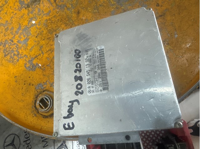Блок двигуна 0265451332 MERCEDES
