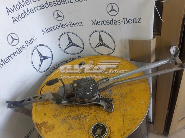 Mercedes - моторчик стеклоочистителя передний. в зборе как на фото. 1397220666
