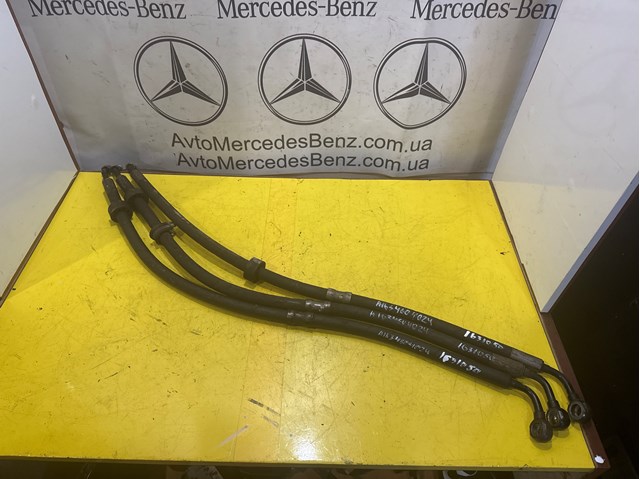Патрубок високого тиску гідропідсилювача 1634604024 MERCEDES
