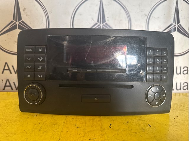 Магнітола 1648208289 MERCEDES