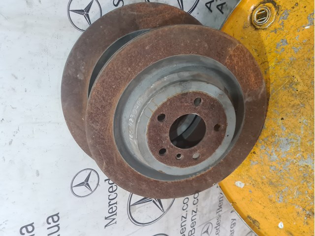 Дискові гальма 1664230700 MERCEDES