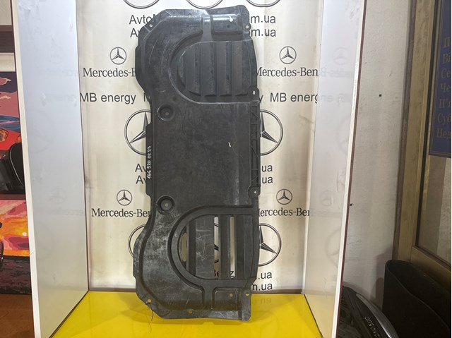 Захист днища, задній 1665200223 MERCEDES