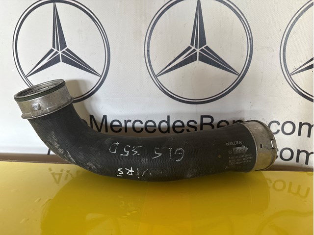 Трубка, що нагнітається 1665280000 MERCEDES