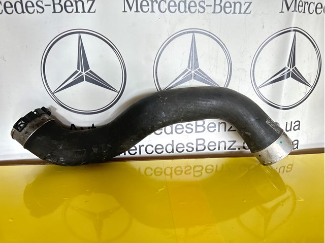 Шланг/патрубок інтеркуллера 1665280100 MERCEDES