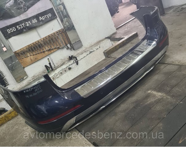Бампер задній, верхня частина 1668850625 MERCEDES