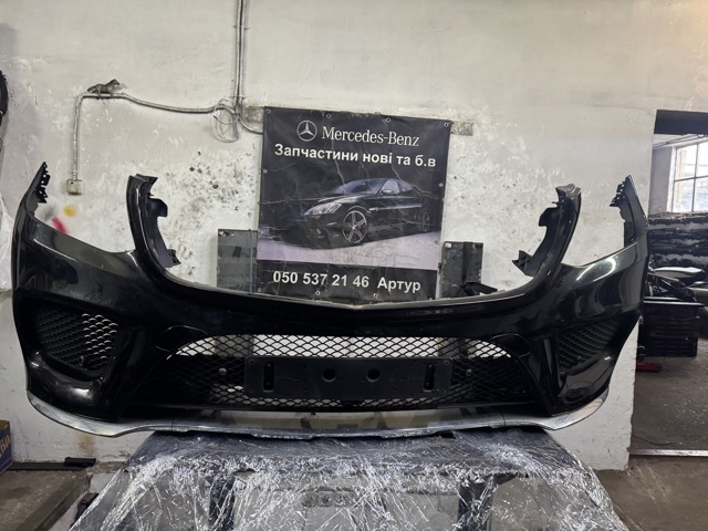 Бампер передній в зборі 1668851900 MERCEDES