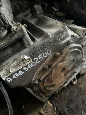 Корпус КПП 1683610002 MERCEDES