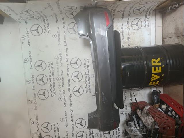 Кожух бампера заднього 1698857325 MERCEDES