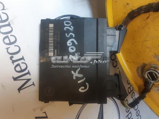 Блок керування сигналами SAM 2098200326 MERCEDES