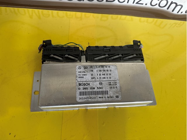 Блок керування ESP 2115404345 MERCEDES